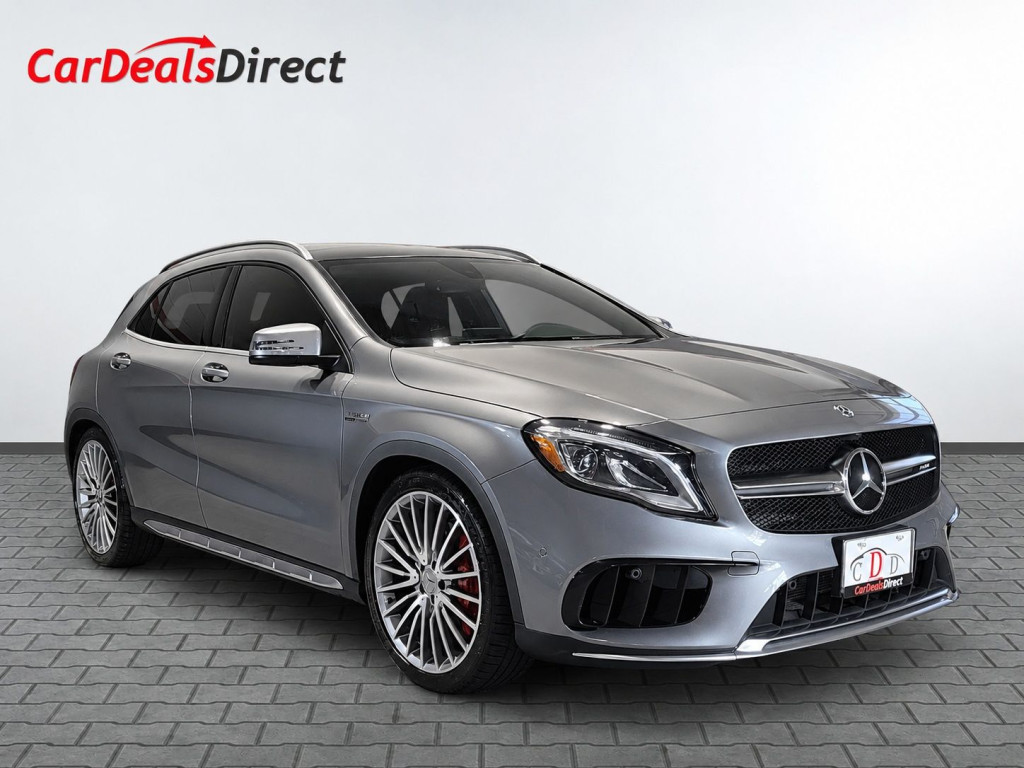 2018 Mercedes-Benz GLA 45 AMG 4MATIC