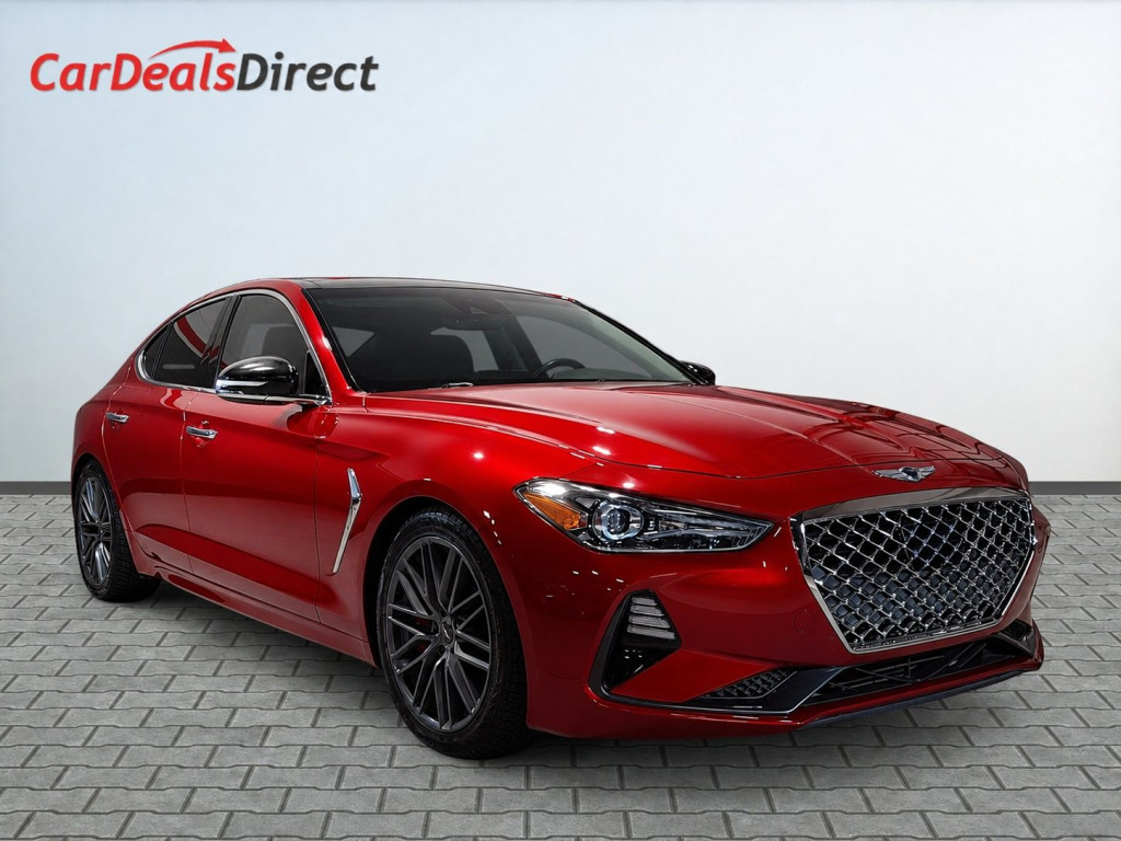 2019 Genesis G70 3.3T Advanced AWD