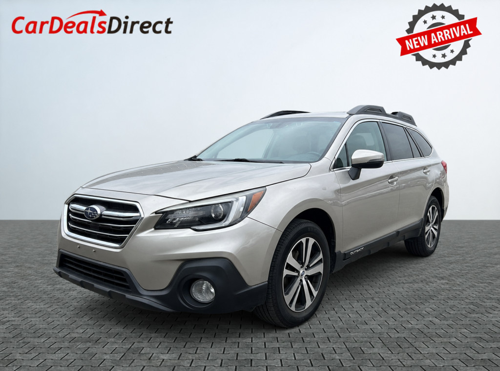 Brown (Beige) 2019 Subaru Outback Wagon All-Wheel Drive Automatic