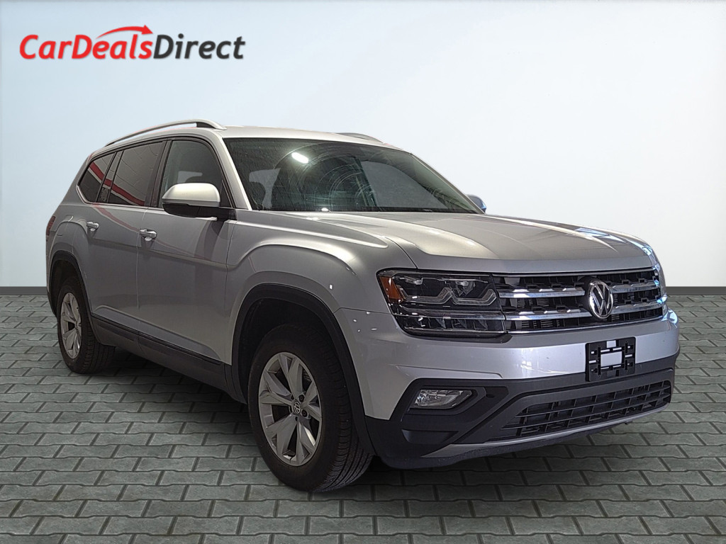 2019 Volkswagen Atlas SE 4Motion