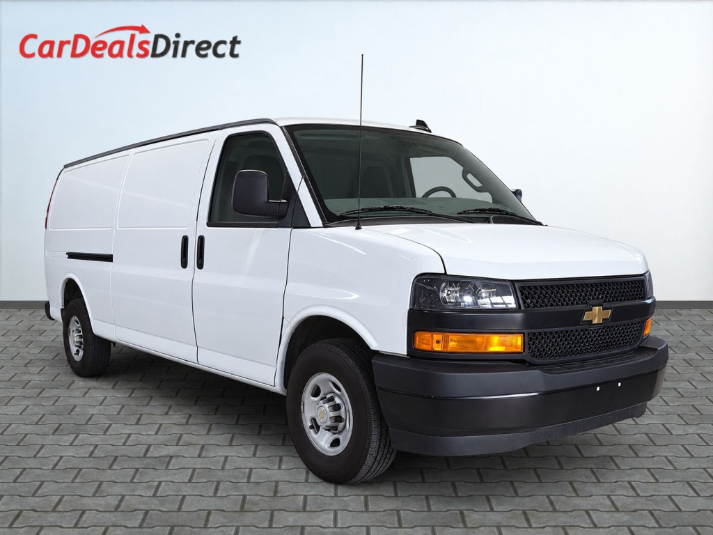  2024 Chevrolet Express Cargo 2500 Extended RWD   