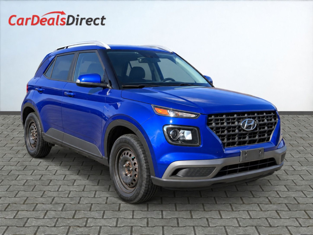 Blue 2020 Hyundai Venue SUV / Crossover Automatic