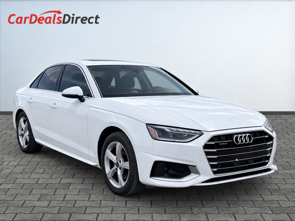 2022 Audi A4 quattro Premium 40 TFSI AWD