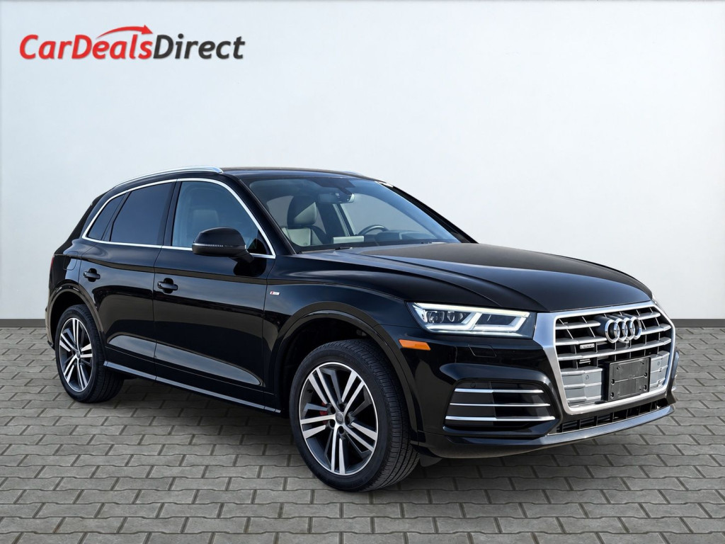 Black 2019 Audi Q5 SUV / Crossover  Automatic