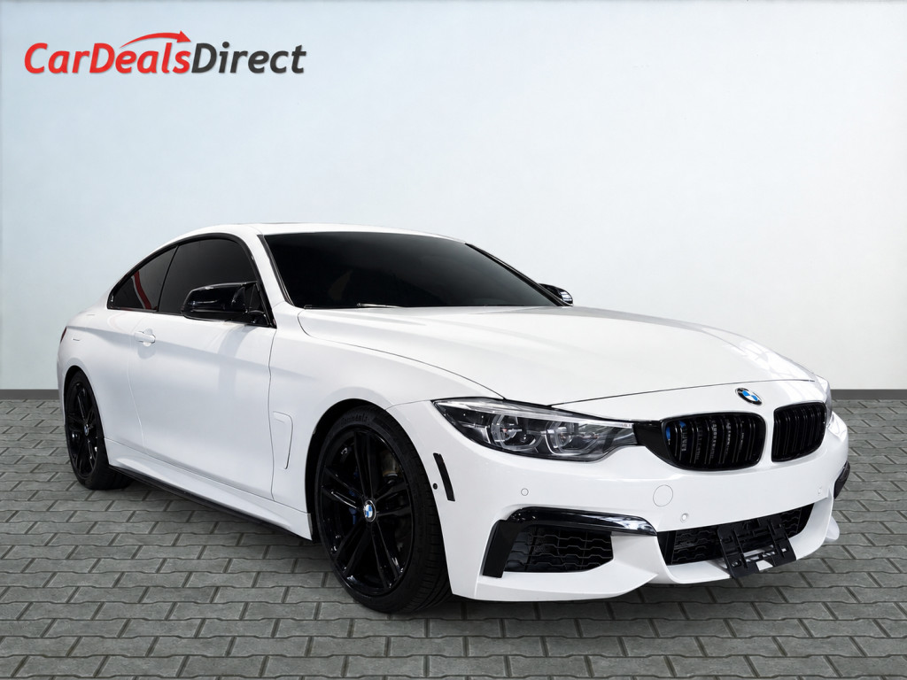 White 2018 BMW 4 Series Coupe All-Wheel Drive Automatic