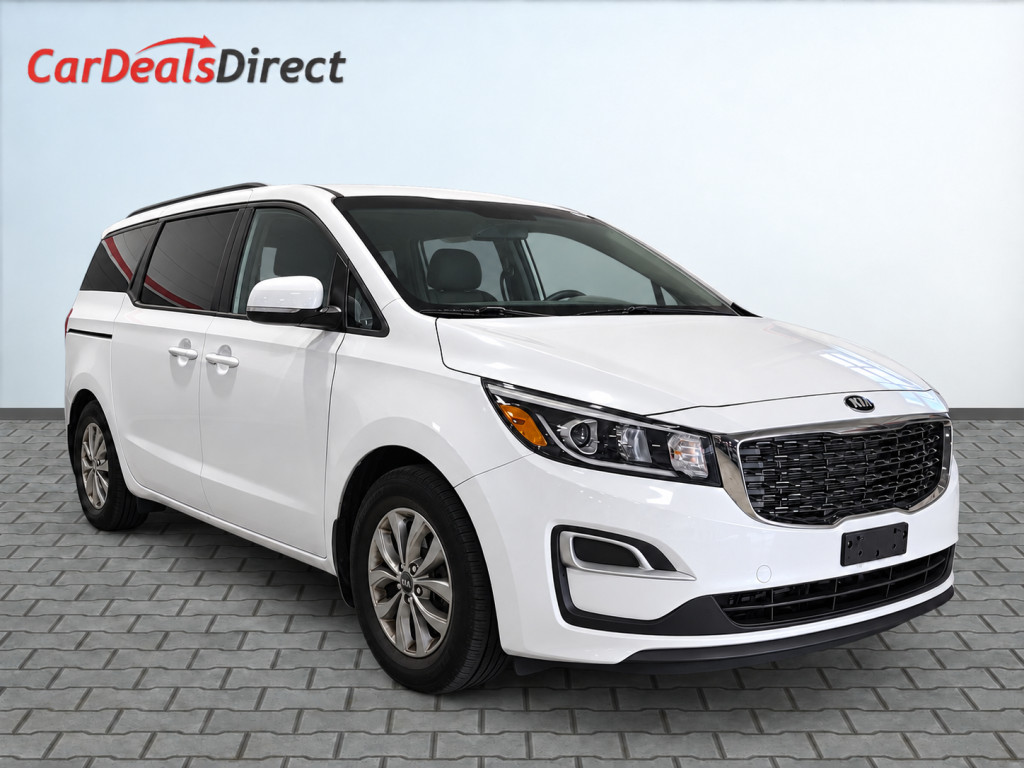 White 2019 Kia Sedona Minivan Front-Wheel Drive Automatic