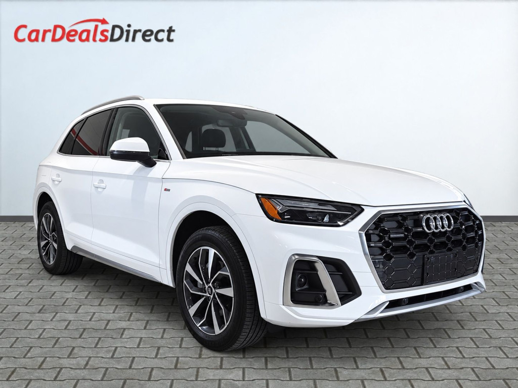 White 2023 Audi Q5 SUV / Crossover All-Wheel Drive Automatic