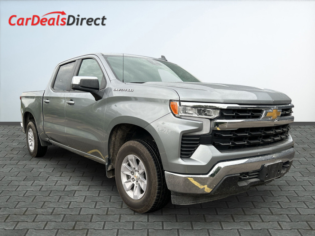 Gray 2026 Chevrolet Silverado 1500 Pickup Truck Four-Wheel Drive Automatic