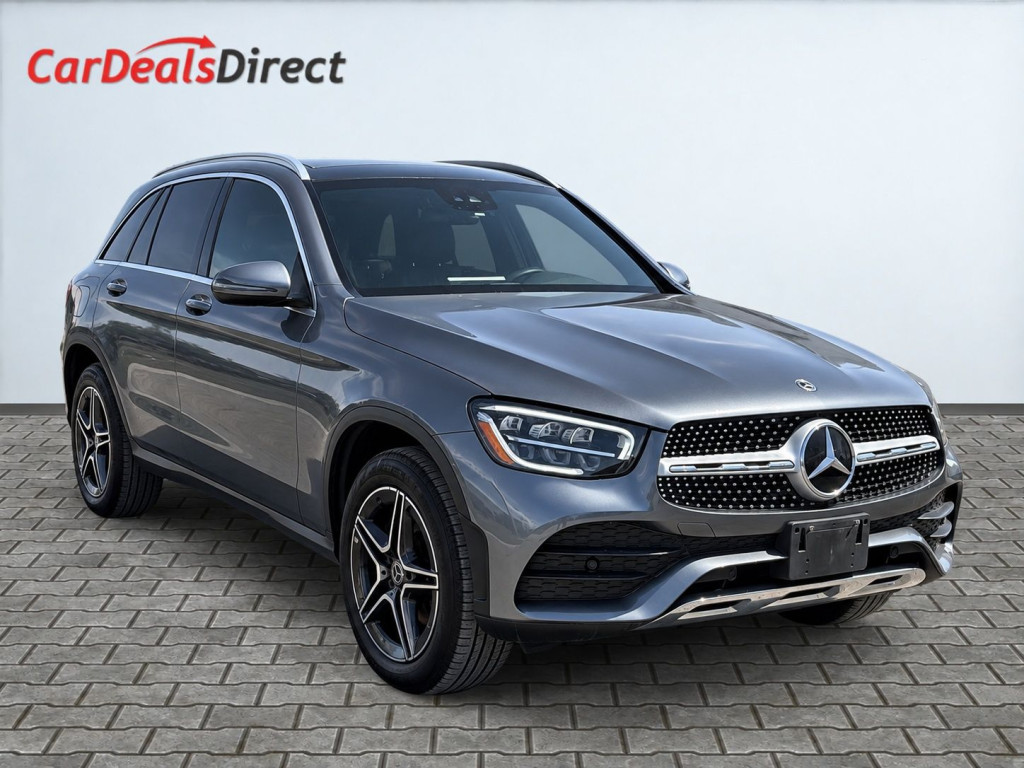Gray 2022 Mercedes-Benz GLC SUV / Crossover All-Wheel Drive Automatic