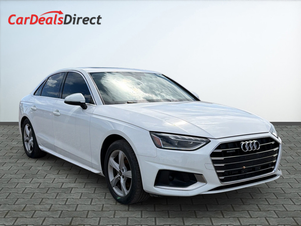2022 Audi A4 quattro Premium 40 TFSI AWD