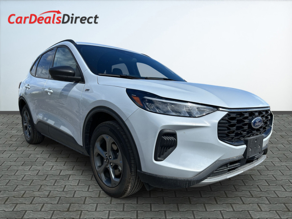 White 2026 Ford Escape SUV / Crossover All-Wheel Drive Automatic