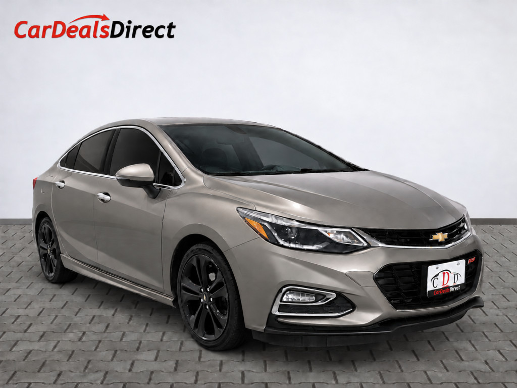 2017 Chevrolet Cruze Premier Sedan FWD