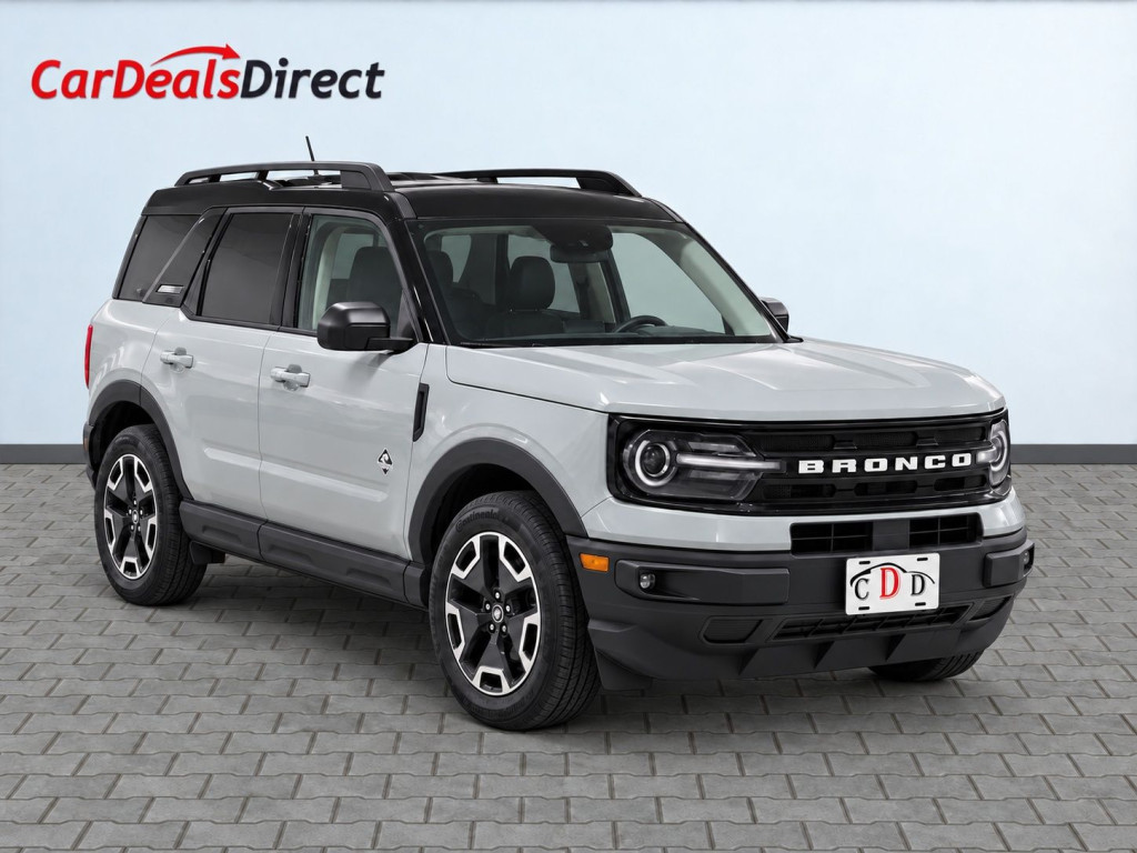 Gray 2021 Ford Bronco Sport SUV / Crossover All-Wheel Drive Automatic