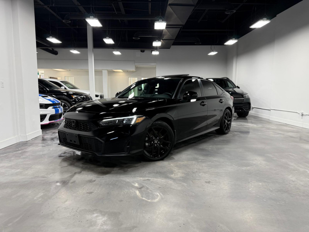 Honda Civic Hybrid Sport Sedan FWD 2025