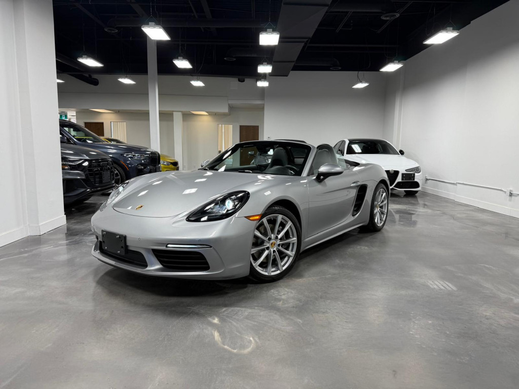 2019 Porsche 718 Boxster RWD