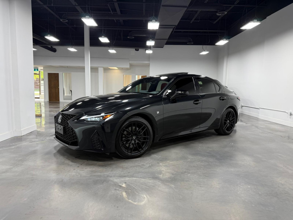 Black 2024 Lexus IS Sedan Automatic