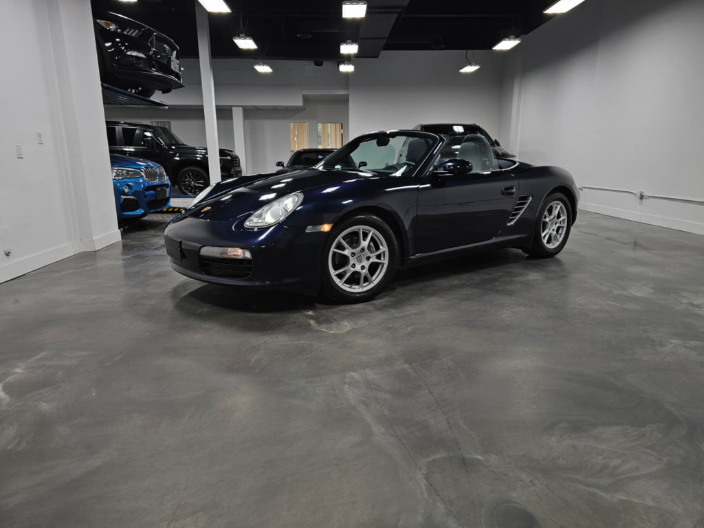 2007 Porsche Boxster Base