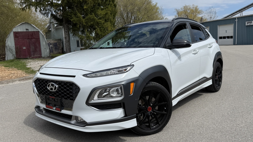 Pearl 2021 Hyundai Kona Limited AWD SUV / Crossover All-Wheel Drive Automatic