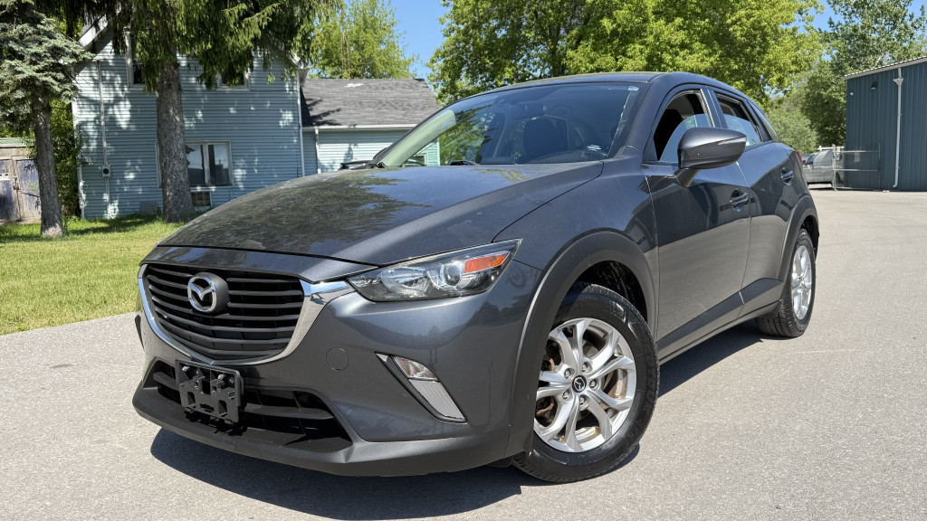 Gray 2017 Mazda CX-3 GS AWD SUV / Crossover Automatic