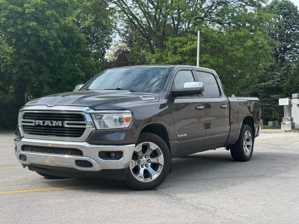 2019 RAM 1500 Big Horn Crew Cab 4WD