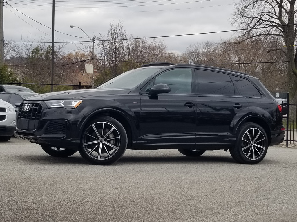 Black 2022 Audi Q7 SUV / Crossover Automatic