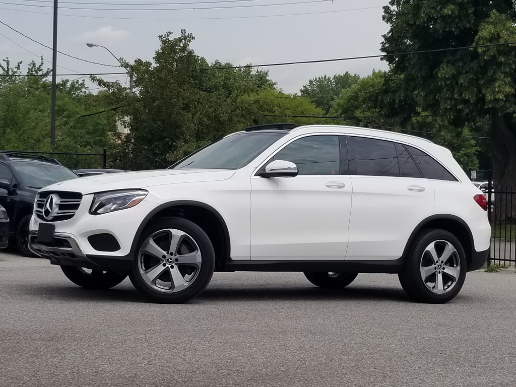 2019 Mercedes-Benz GLC 300 4MATIC