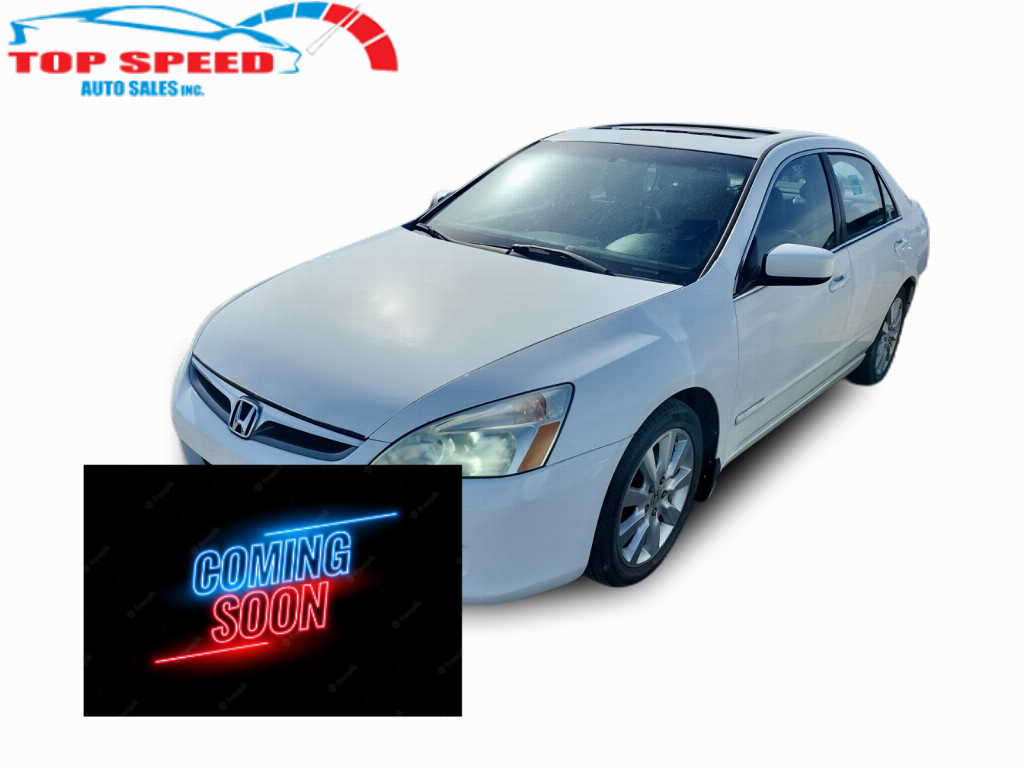 Honda Accord EX-L V6