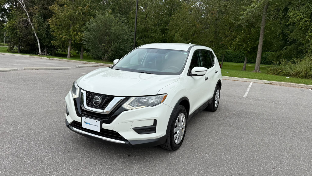 2018 Nissan Rogue S AWD
