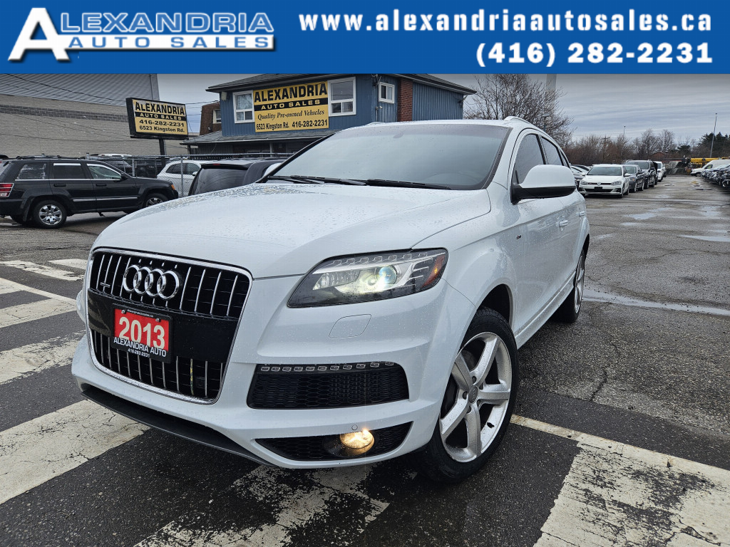 2013 Audi Q7 3.0 TDI quattro Premium Plus