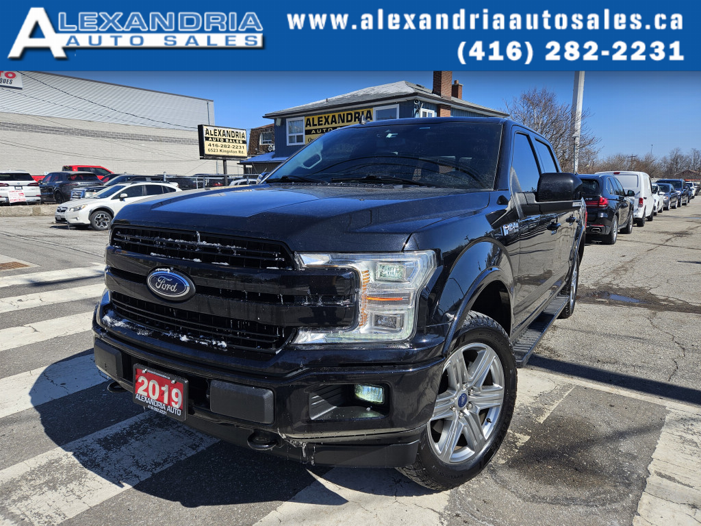 2019 Ford F-150 Lariat SuperCrew 4WD