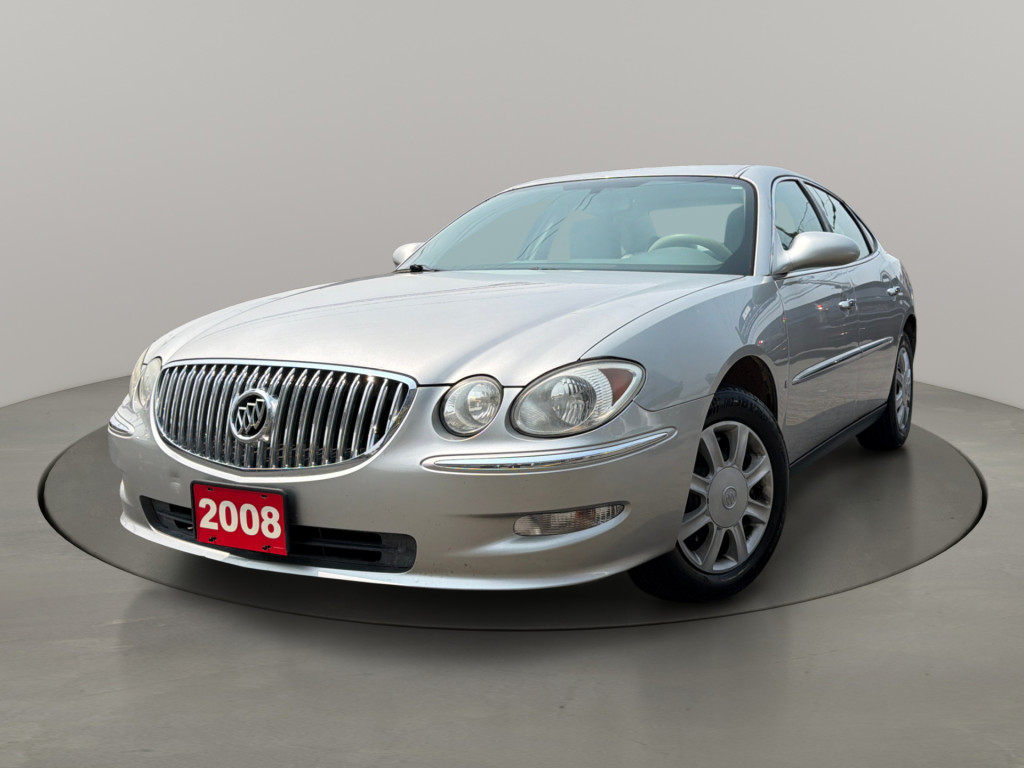 Brown (Beige) 2008 Buick Allure Sedan Automatic
