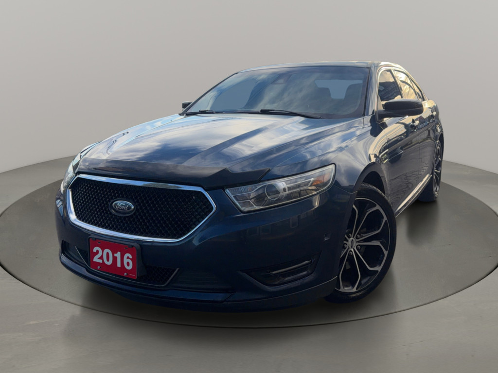 2016 Ford Taurus SHO AWD
