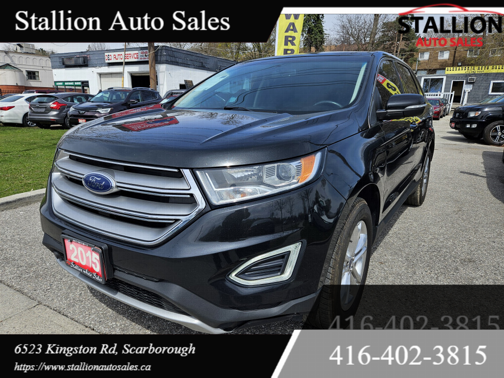 2015 Ford Edge SEL AWD