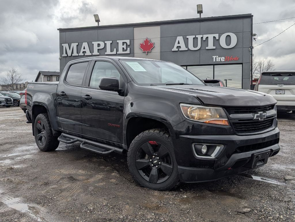 2018 Chevrolet Colorado LT Crew Cab 4WD