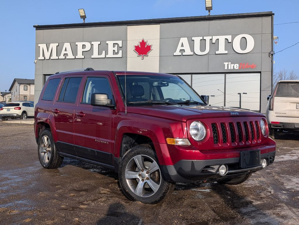 2016 Jeep Patriot High Altitude Edition 4WD