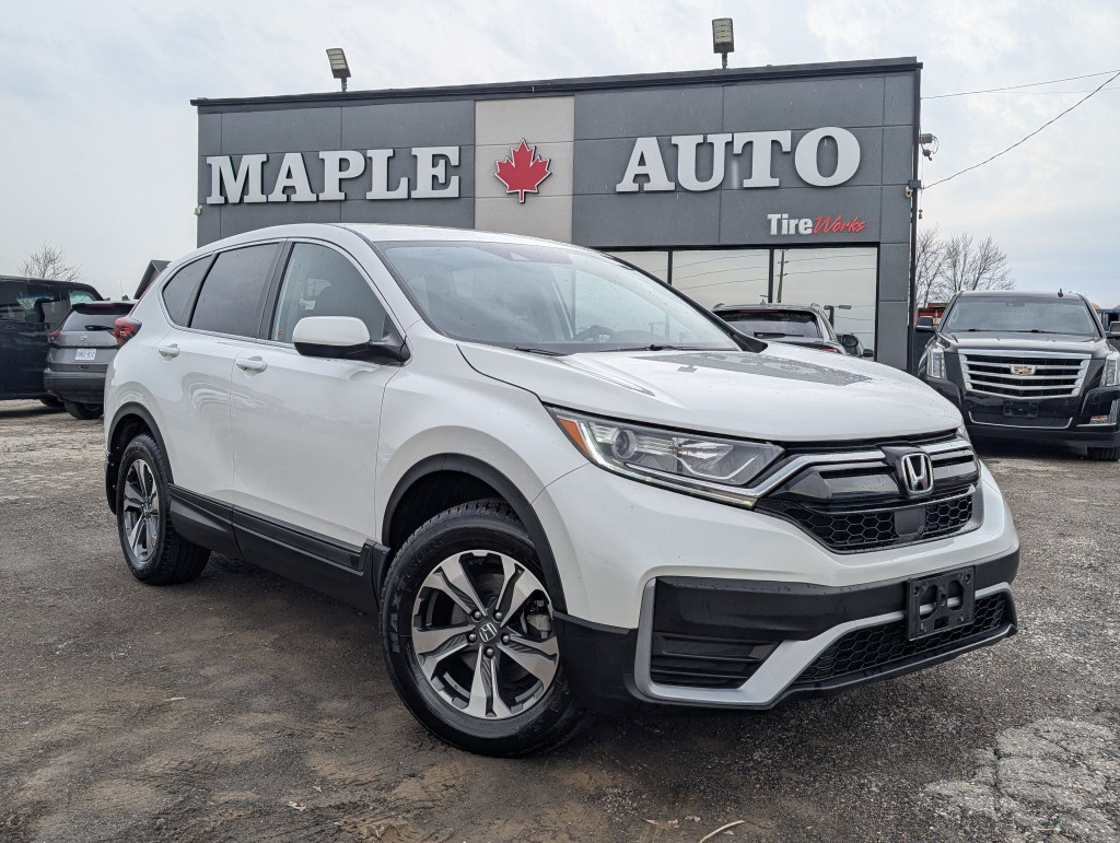 White 2021 Honda CR-V LX AWD SUV / Crossover All-Wheel Drive Automatic