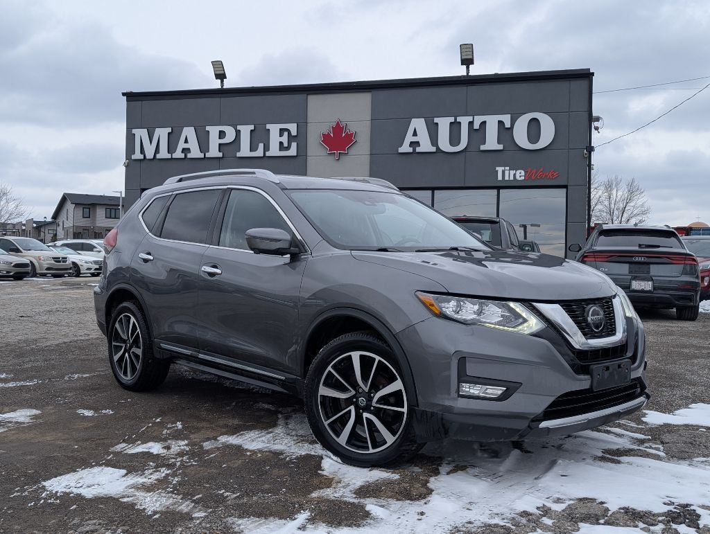 2019 Nissan Rogue SL AWD