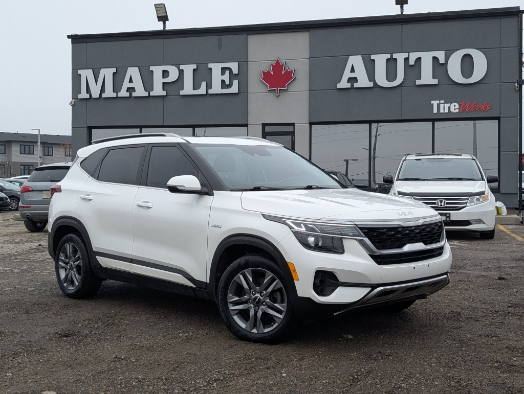 2022 Kia Seltos EX Premium AWD