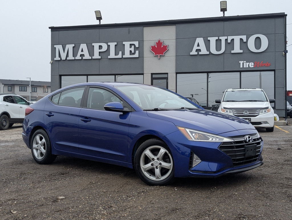 2019 Hyundai Elantra Preferred FWD