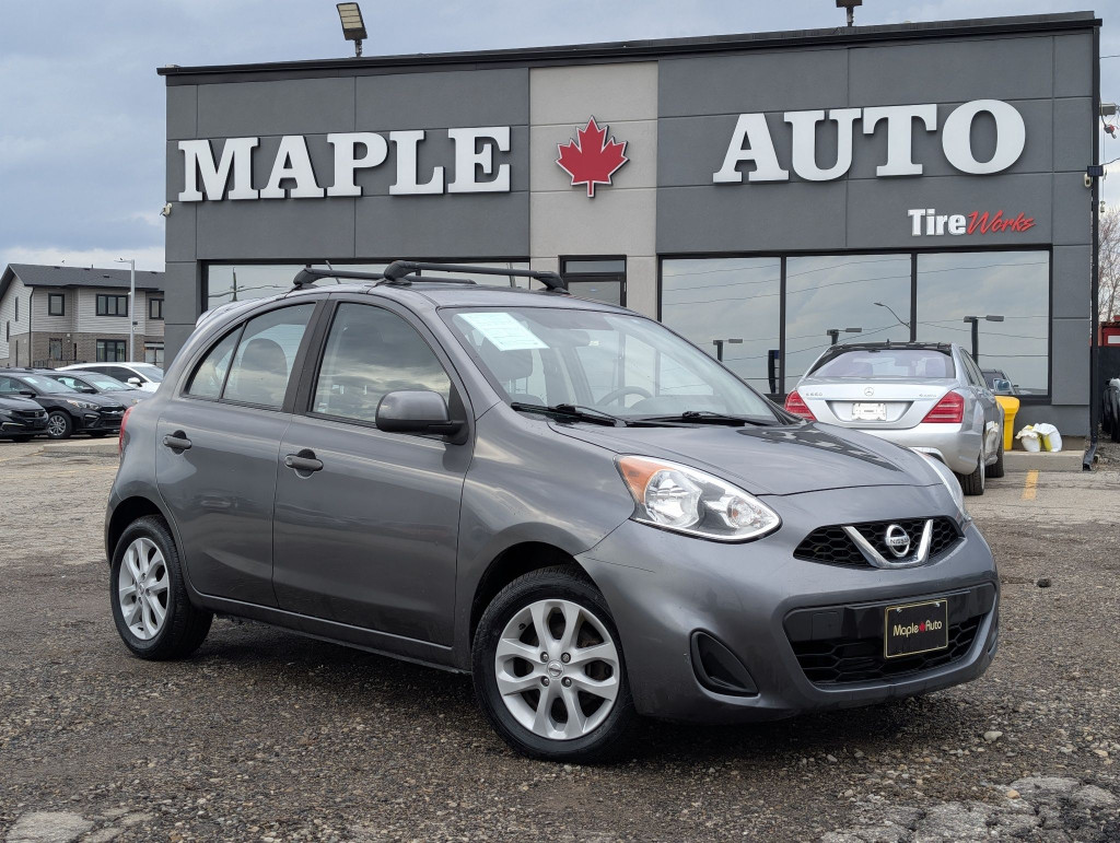 2019 Nissan Micra SV FWD