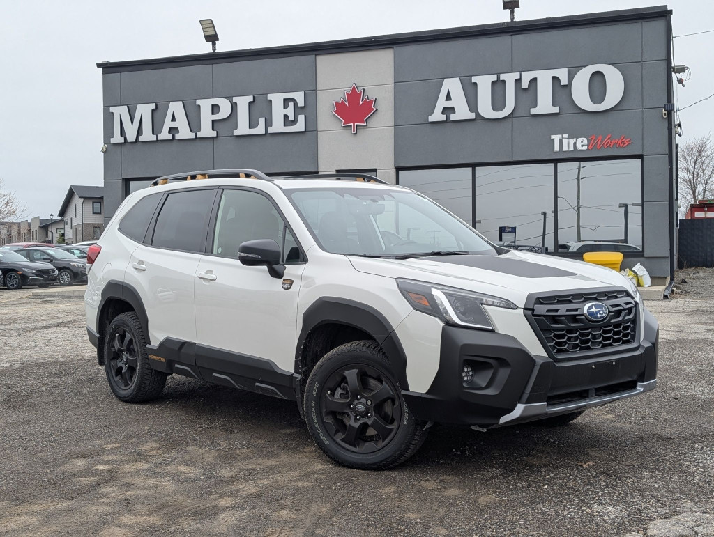 2023 Subaru Forester Wilderness Wagon AWD
