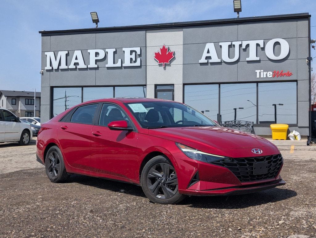 2023 Hyundai Elantra Preferred FWD with Tech Package