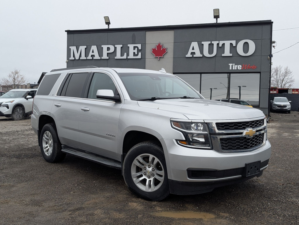 2015 Chevrolet Tahoe LTZ 4WD