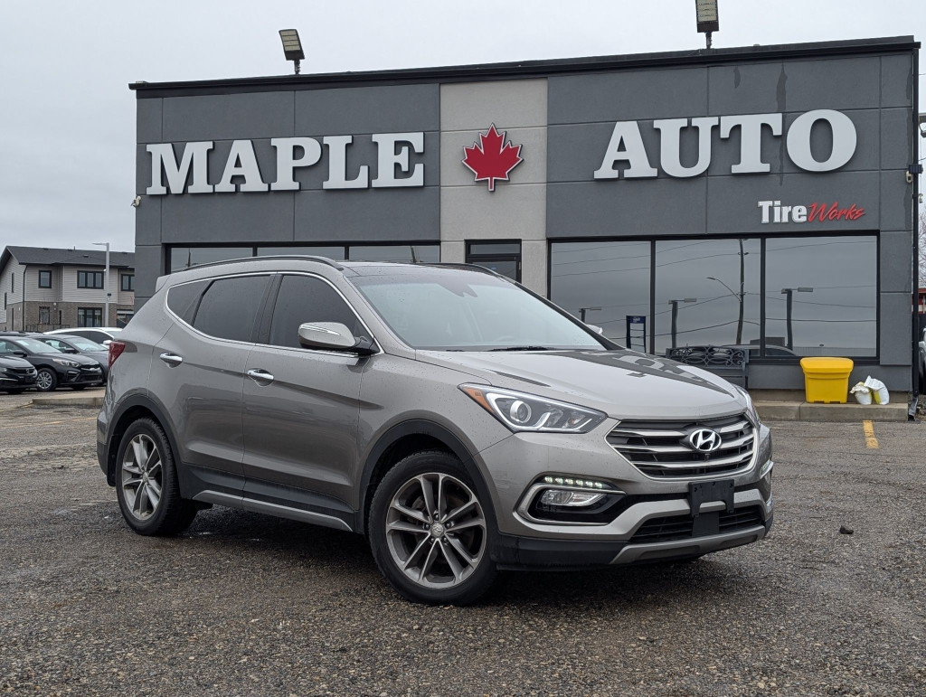 2017 Hyundai Santa Fe Sport 2.0T Ultimate AWD