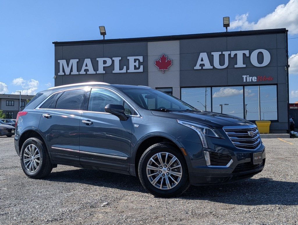 Gray 2019 Cadillac XT5 Luxury AWD SUV / Crossover Four-Wheel Drive Automatic