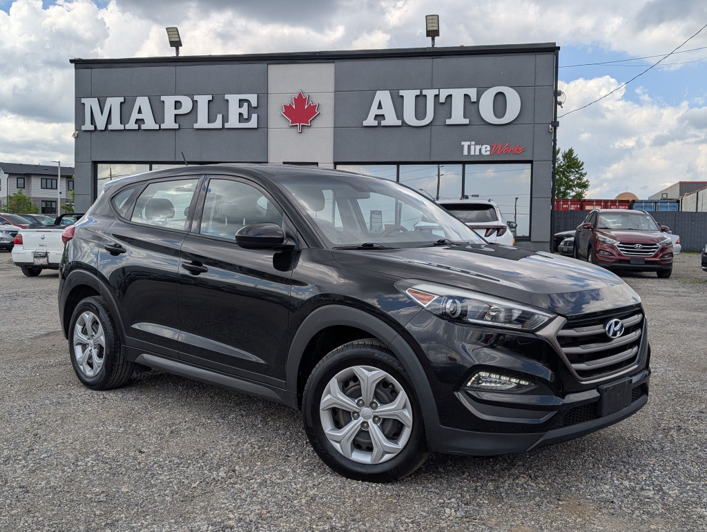 Black 2016 Hyundai Tucson SUV / Crossover Automatic