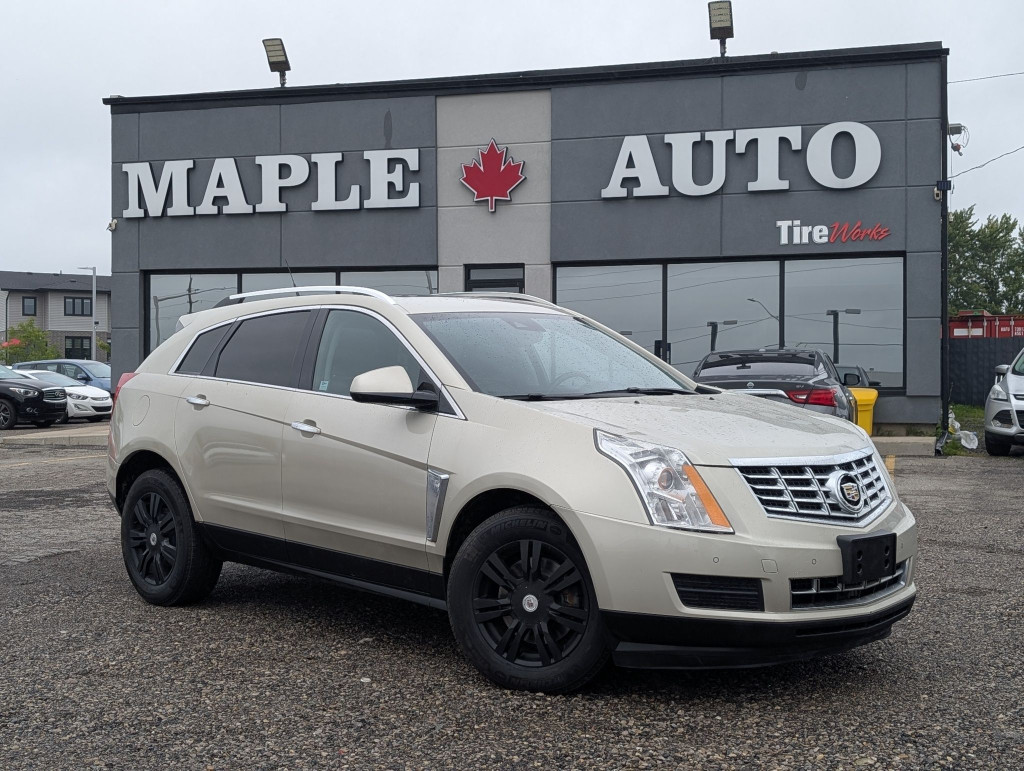 Brown (Tan) 2013 Cadillac SRX SUV / Crossover All-Wheel Drive Automatic