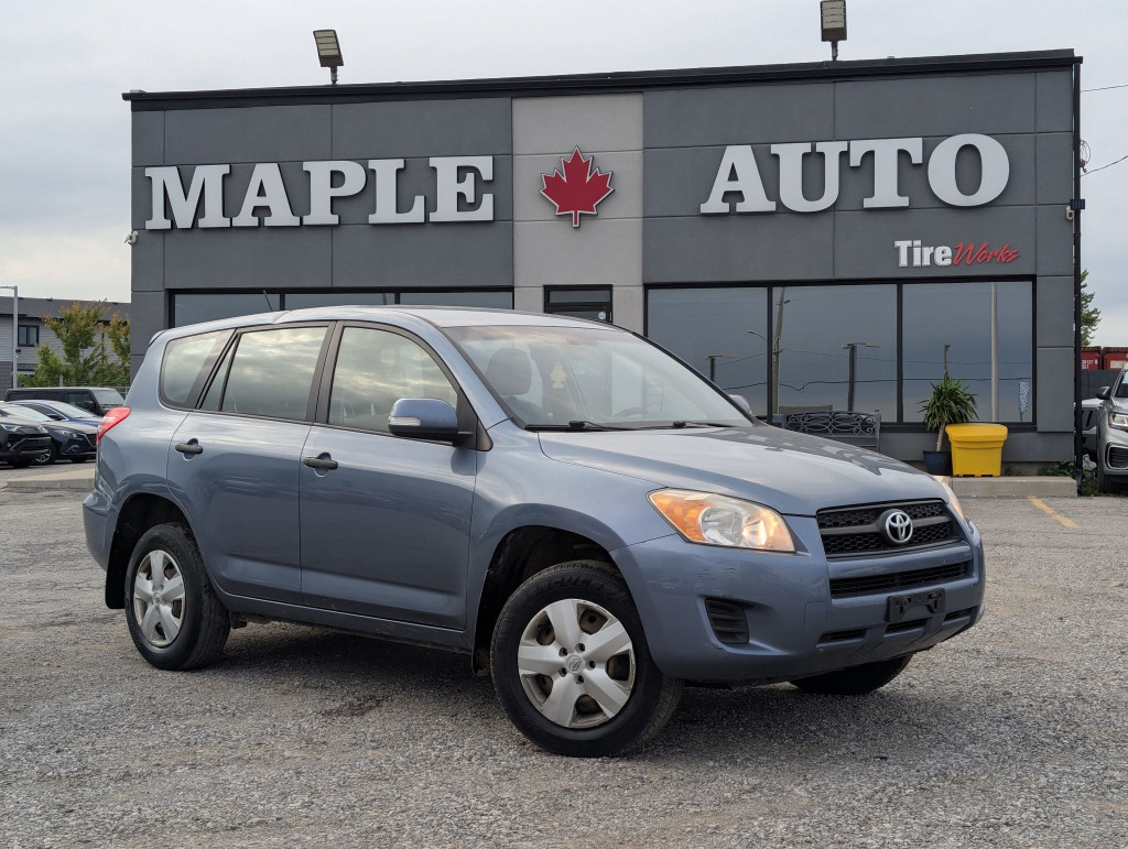 Blue 2011 Toyota RAV4 SUV / Crossover Front-Wheel Drive Automatic