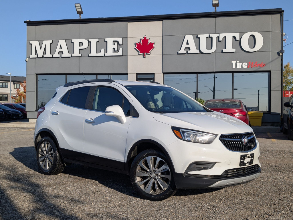 White 2019 Buick Encore SUV / Crossover All-Wheel Drive Automatic