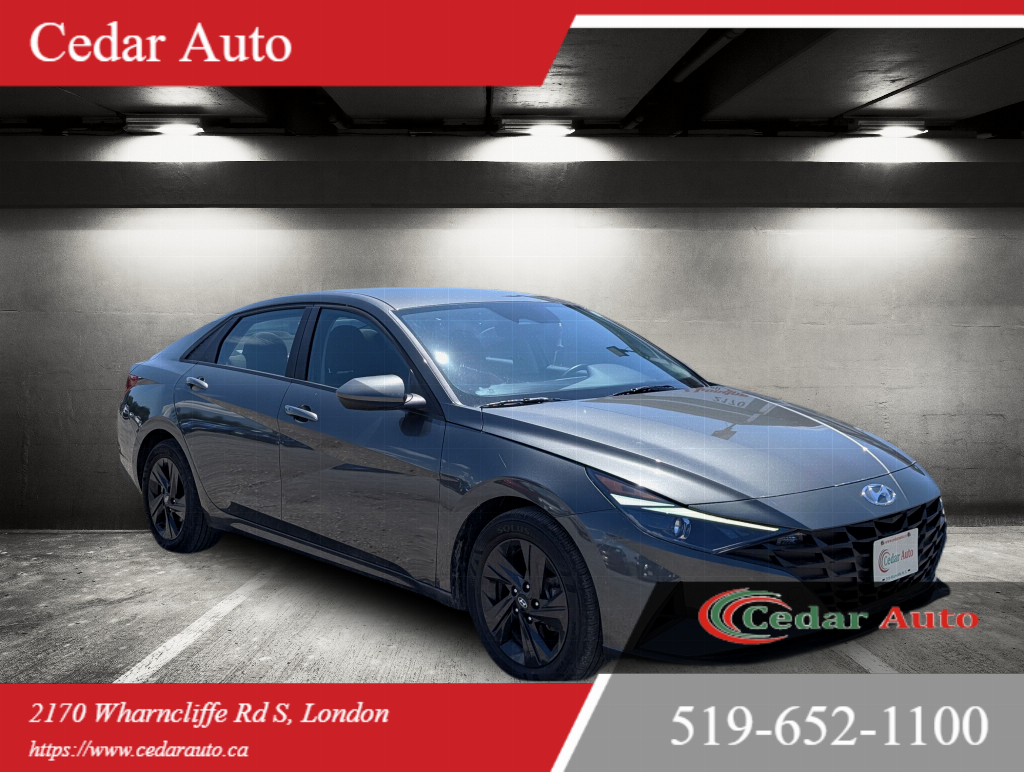 2023 Hyundai Elantra Preferred FWD